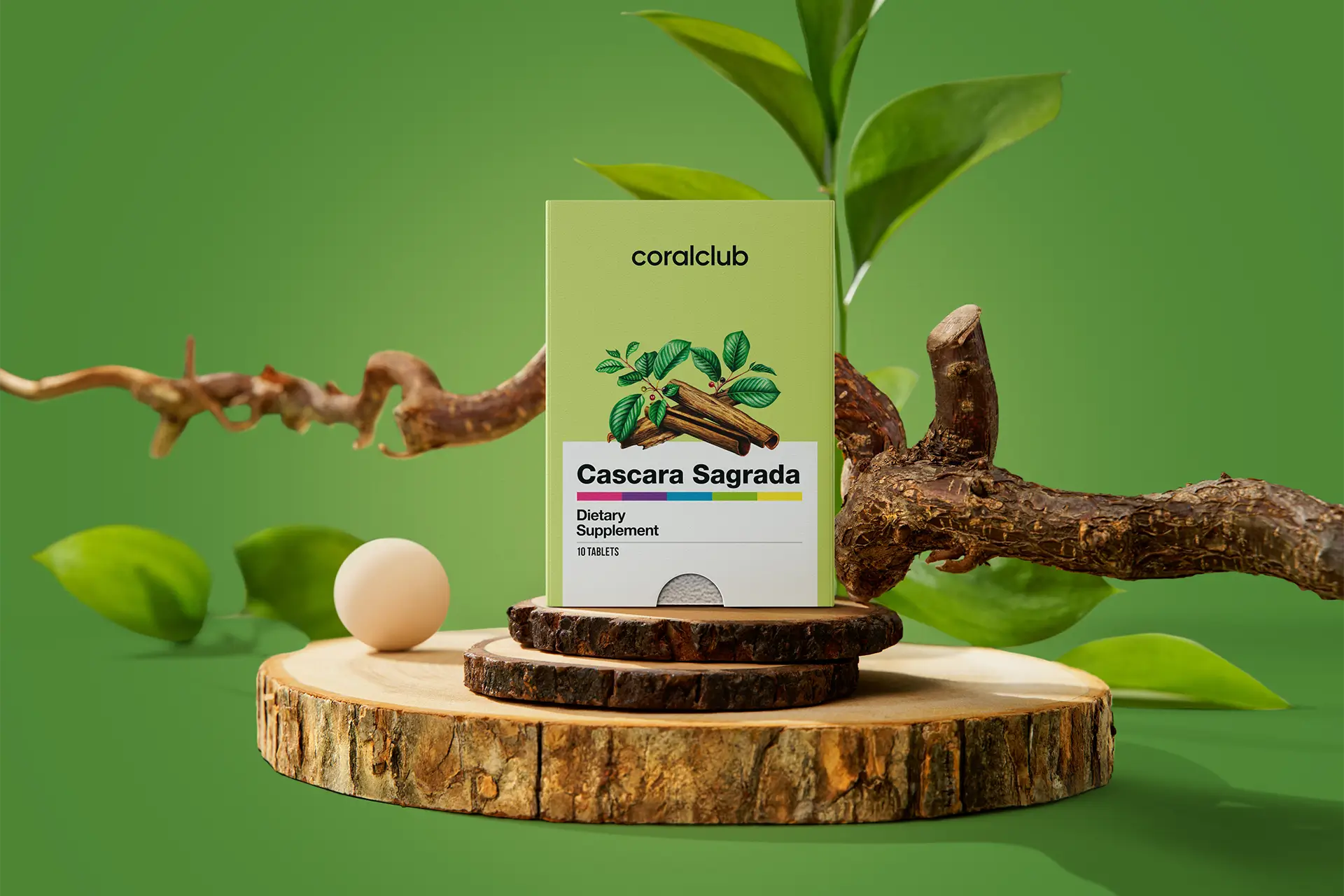 Каскара Саграда (блістер без шубера)