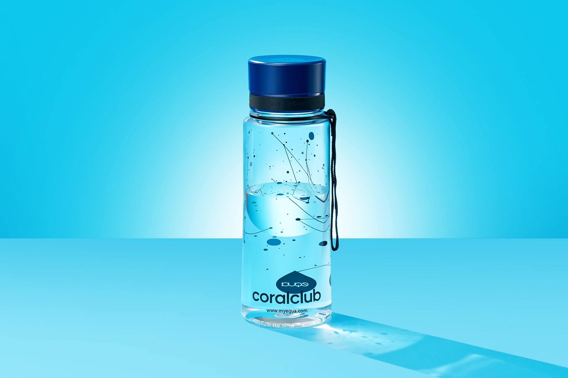 Пляшка для води EQUA 