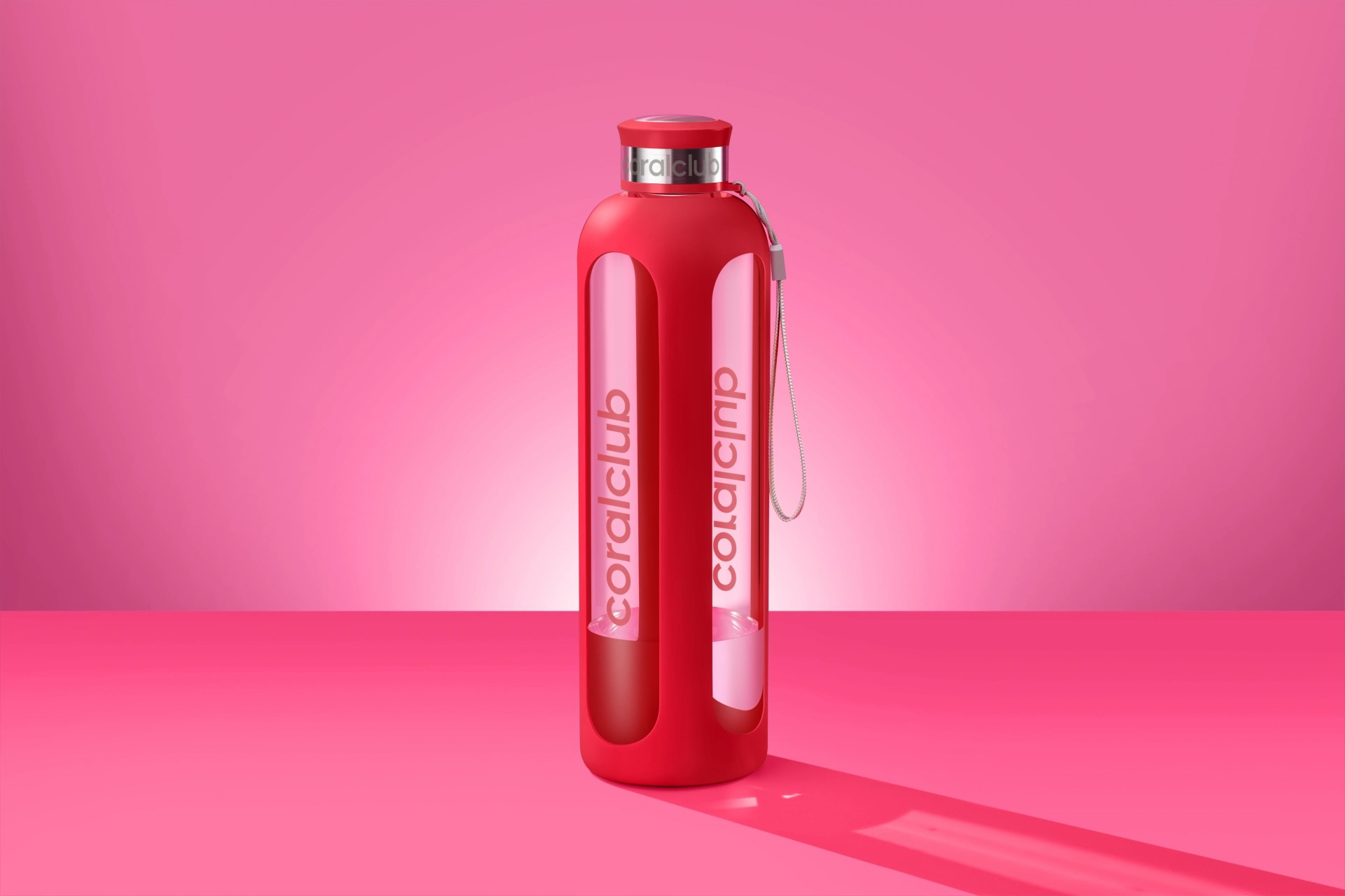 Скляна пляшка 